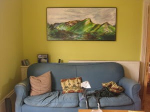 Catbells painting in context