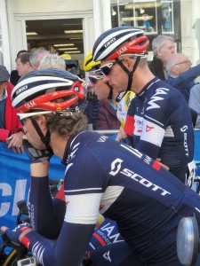 Tour of Britain thoughtful