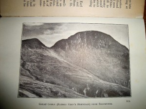 great gable father odins mountain